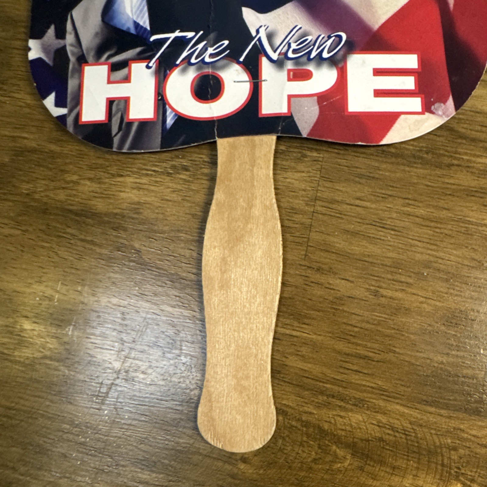 Lot 3 Barack Obama Political Campaign Memorabilia-sticker Paper Fan, Sealed DVD