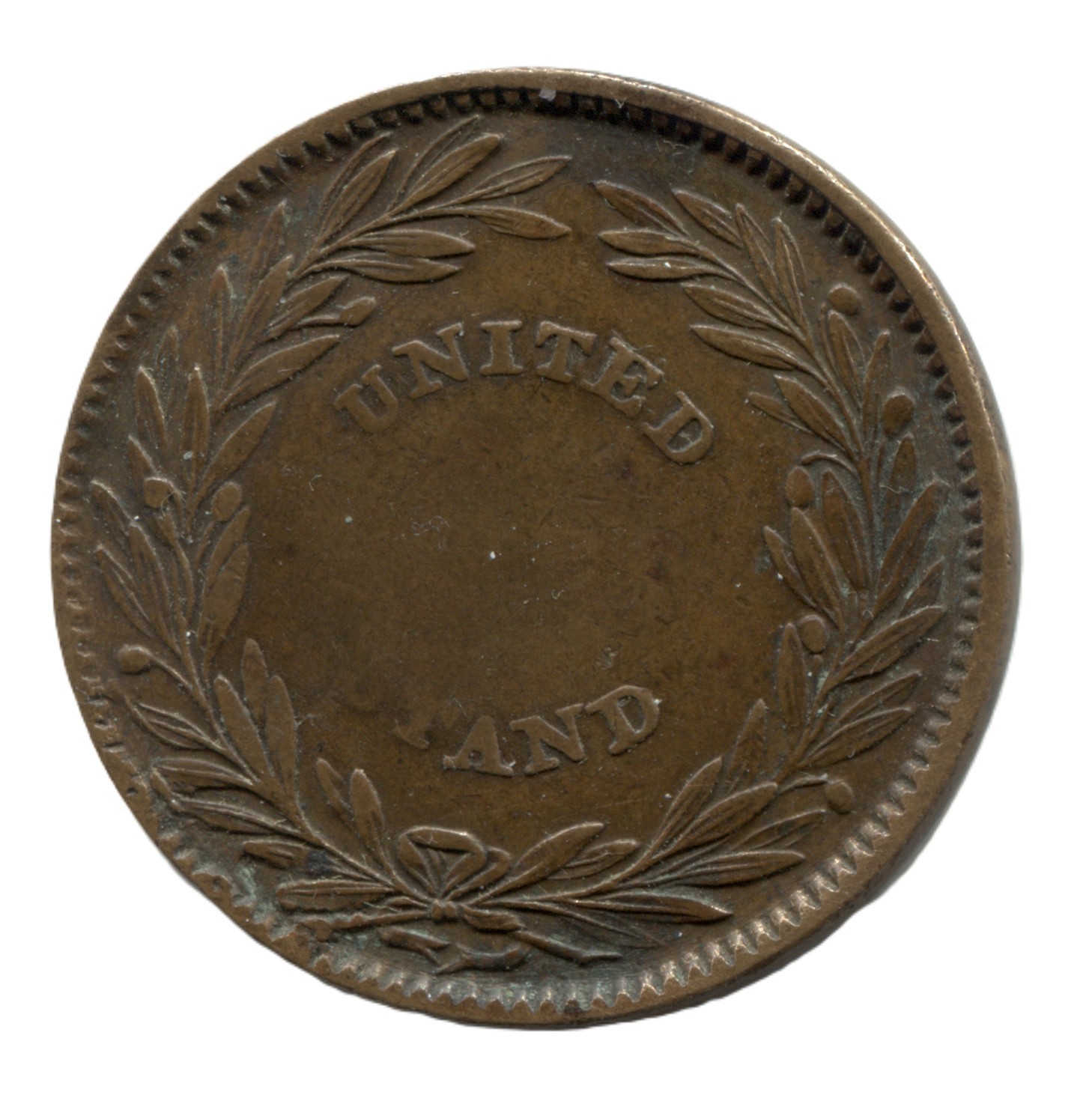 HENRY CLAY & THE AMERICAN SYTEM – UNITED WE STAND CAMPAIGN MEDAL HT 79 – EC 9541