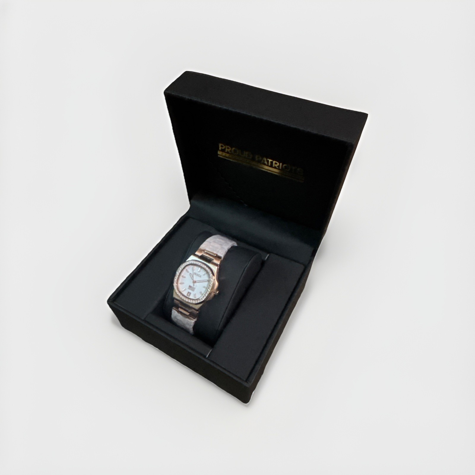 Proud Patriots Rose Gold MAGA Watch