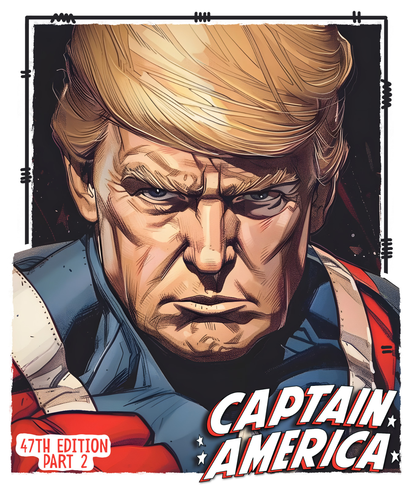 25PCS SET TRUMP 2024 STICKERS TAKE AMERICA BACK DONALD MAGA 2x3in