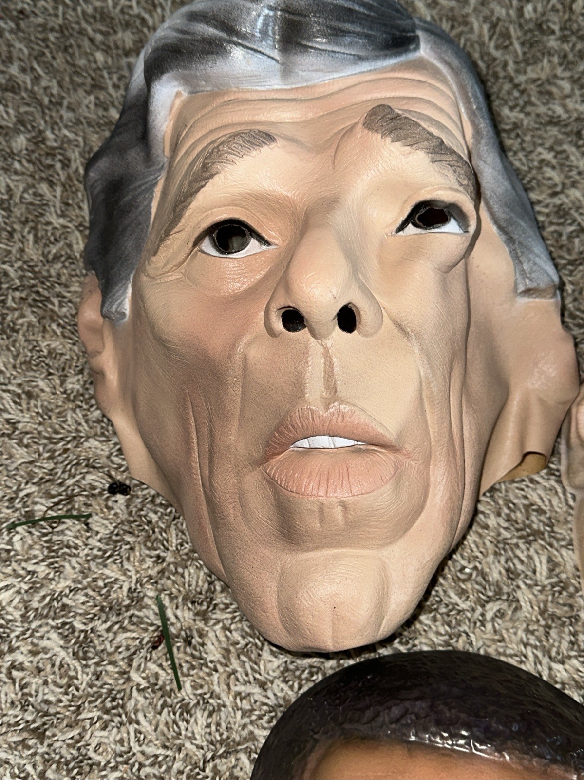 MITT ROMNEY/JOHN KERRY(by Cesar)/BARAK OBAMA FACE MASKS 2 Vinyl 3 Hard Plastic