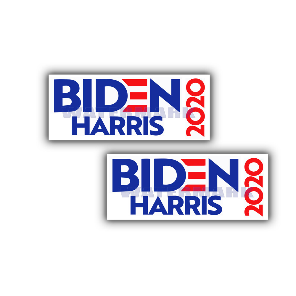 Biden Harris 2020 – Joe Biden For President Democratic Bumper Sticker – 5 PACK