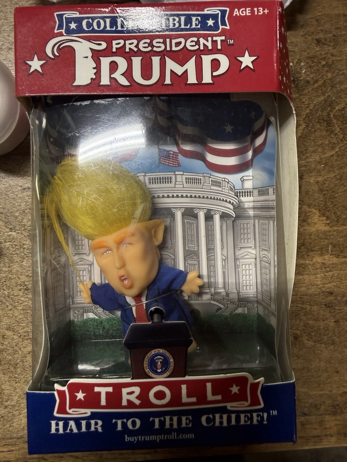 Collectible President Donald Trump Troll Doll – Hair to the Chief
