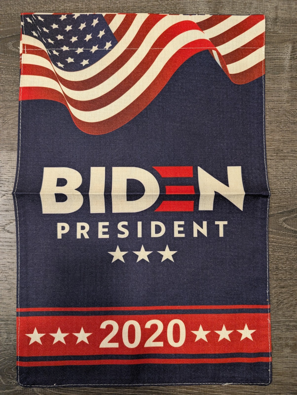 Biden President 2020 – 2-sided Garden Flag 12″ X 18″ Political Memorabilia