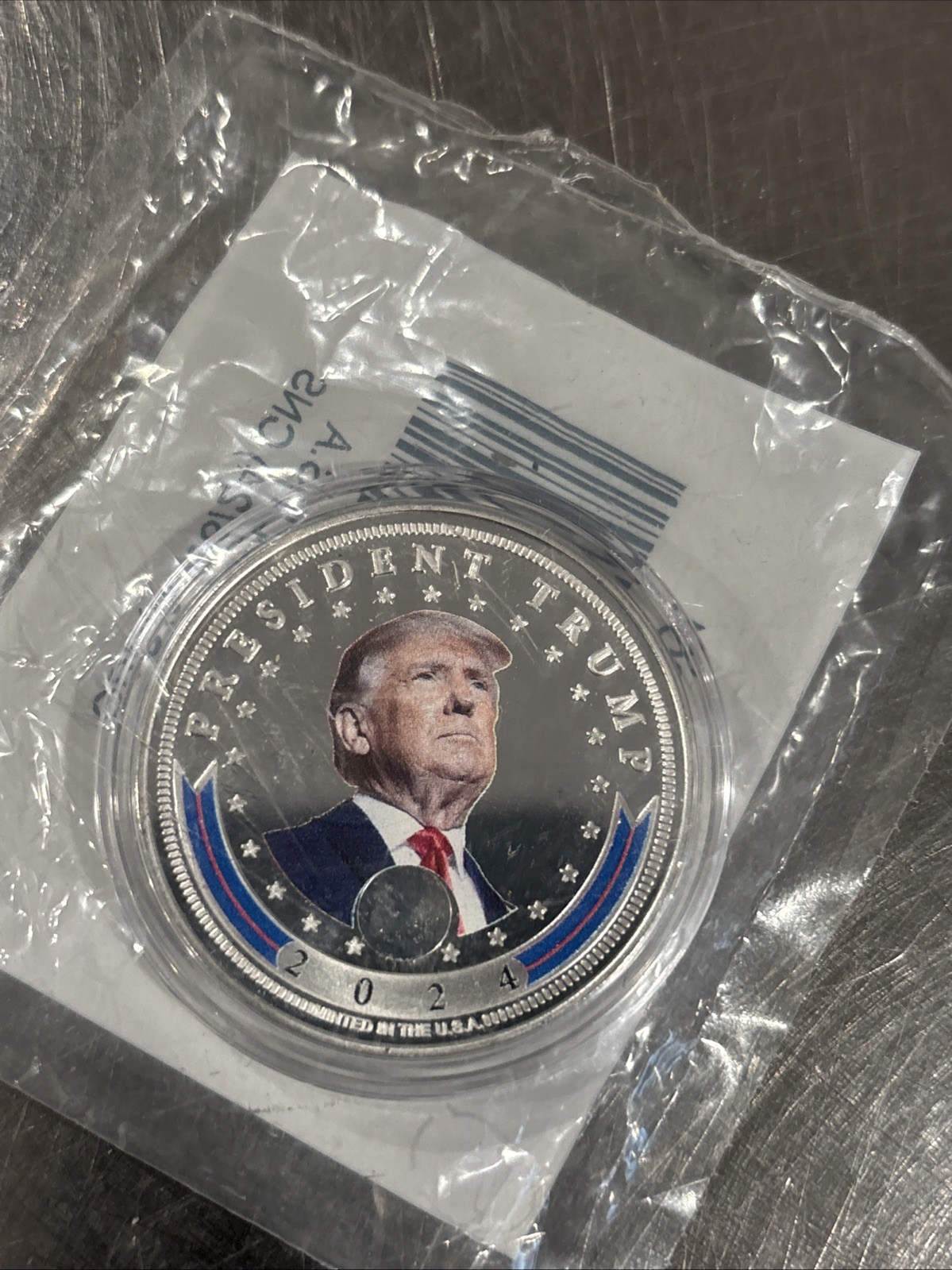 Donald Trump 2024 Silver-Plated Proof Coin Collection