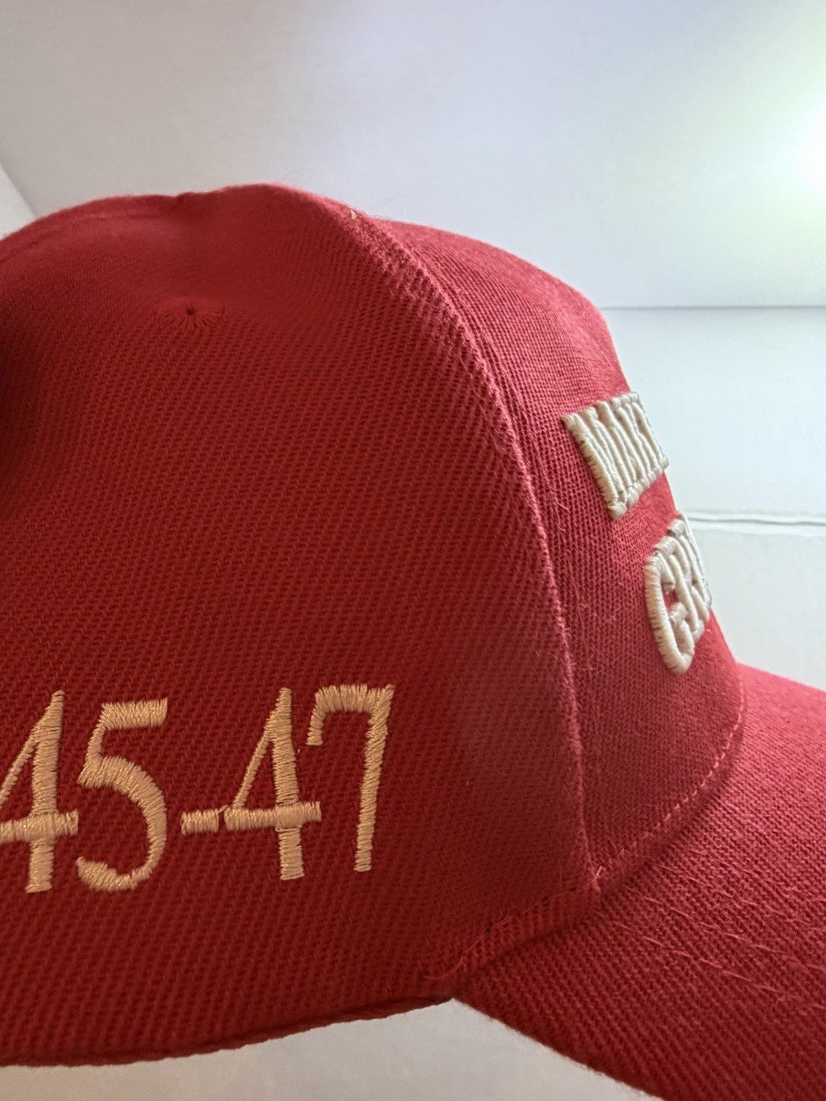 Make America Great Again Red Hat, Donald Trump 2020 Campaign 45-47