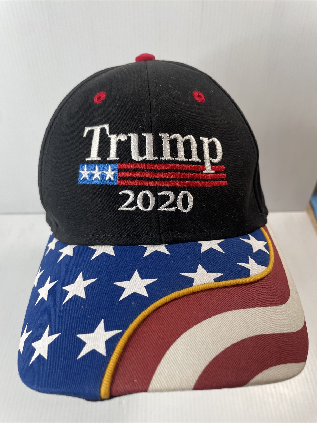 Donald Trump 2020 Campaign Republican OTTO Black Cap 01
