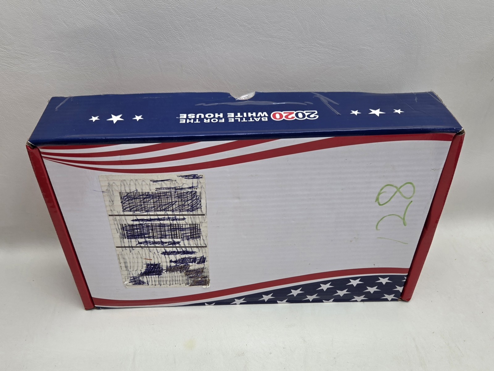 BulbHead 2020 Battle for the White House Chess Set w/ COA Trump Pence No Dem
