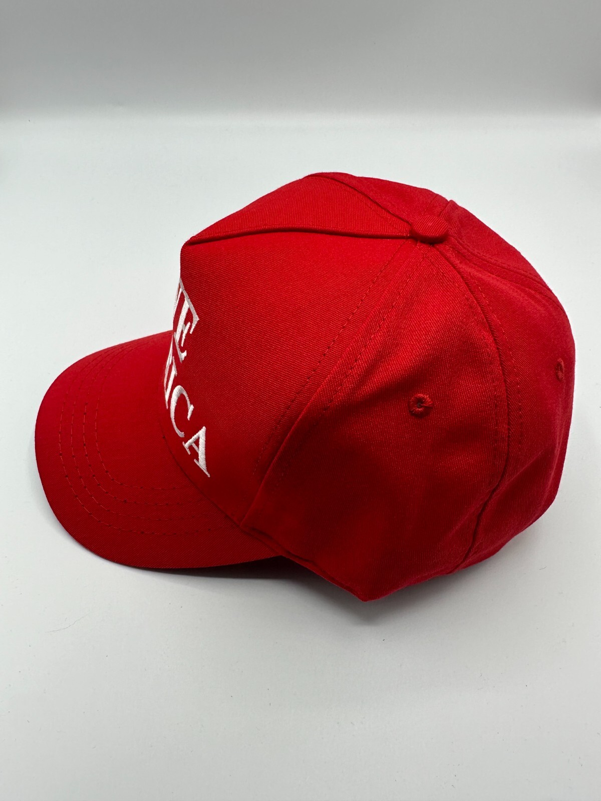Sold Out Cali-Fame MAGA Save America Trump Red Made In America Hat One Size