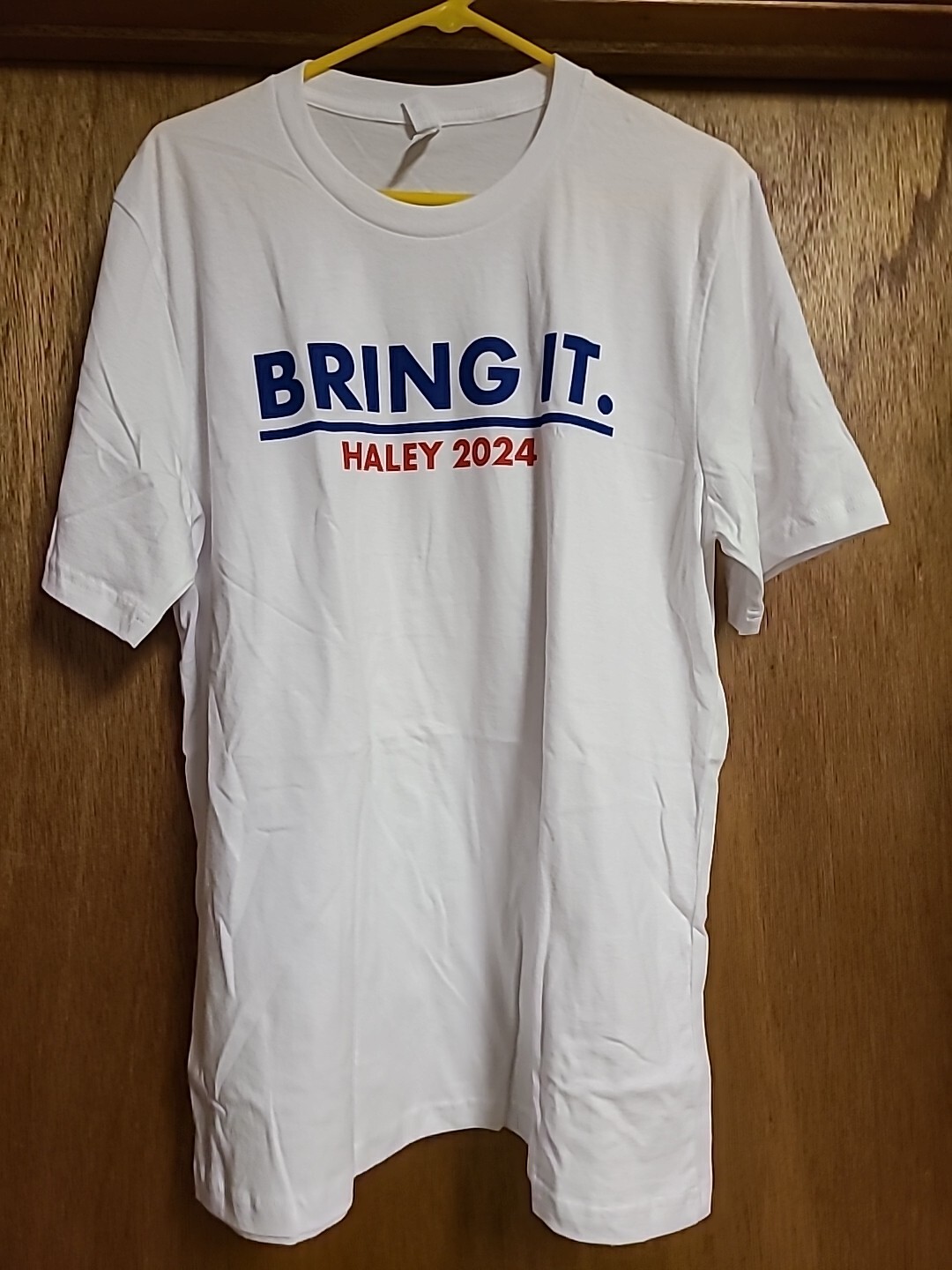Nikki Haley Official Campaign Tshirt Bring It Size XL Presidential Candidate…