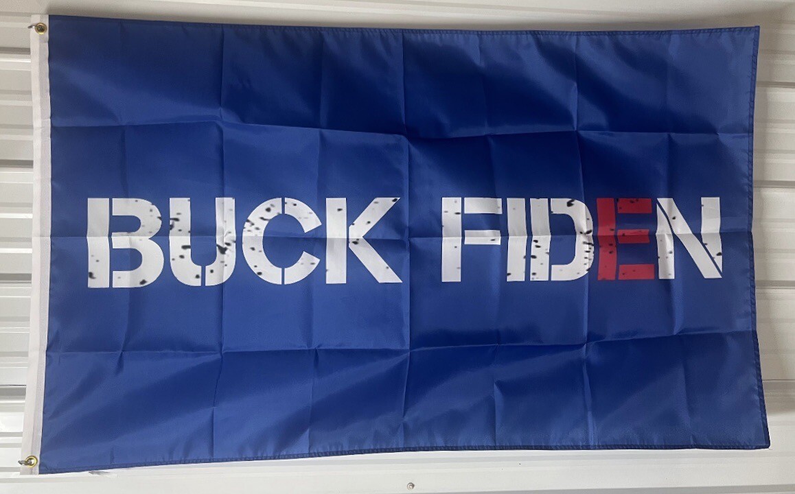 Trump Flag FREE SHIPPING BF Biden American USA Beer Banner Man cave Sign 3×5