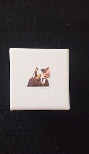 Trump Stickers Fight 150 Pcs/Roll Self adhesive. Nice gift.