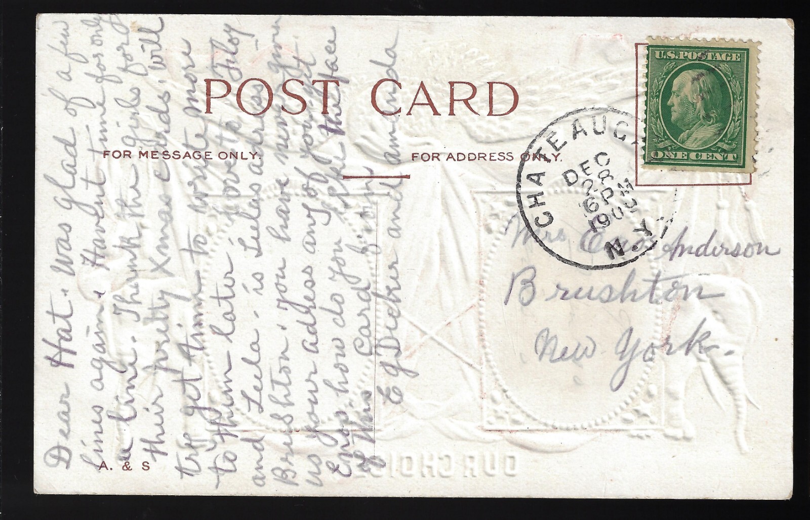 8-Presidential Winner Jugate Postcards 1900 McKinley to 1932 Franklin Roosevelt