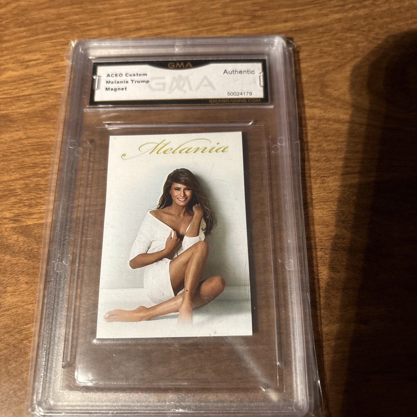 Melania Trump GMA Aceo Custom Magnet