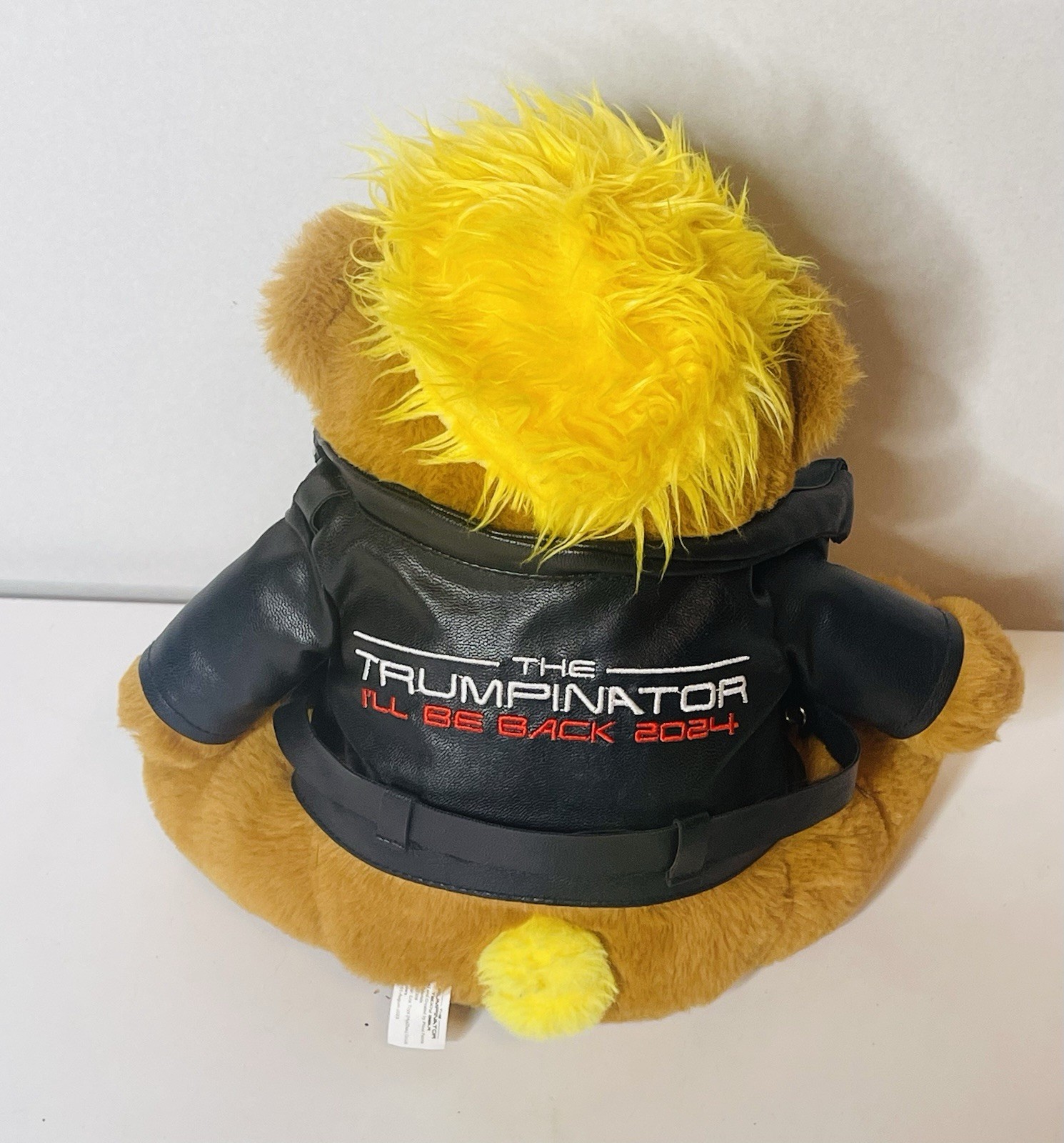 Trumpinator Teddy Bear Donald Trump 2024 Bear for Trump Supporters Plush 11″