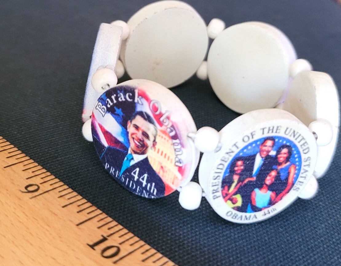 Promo Barack Obama Bracelet