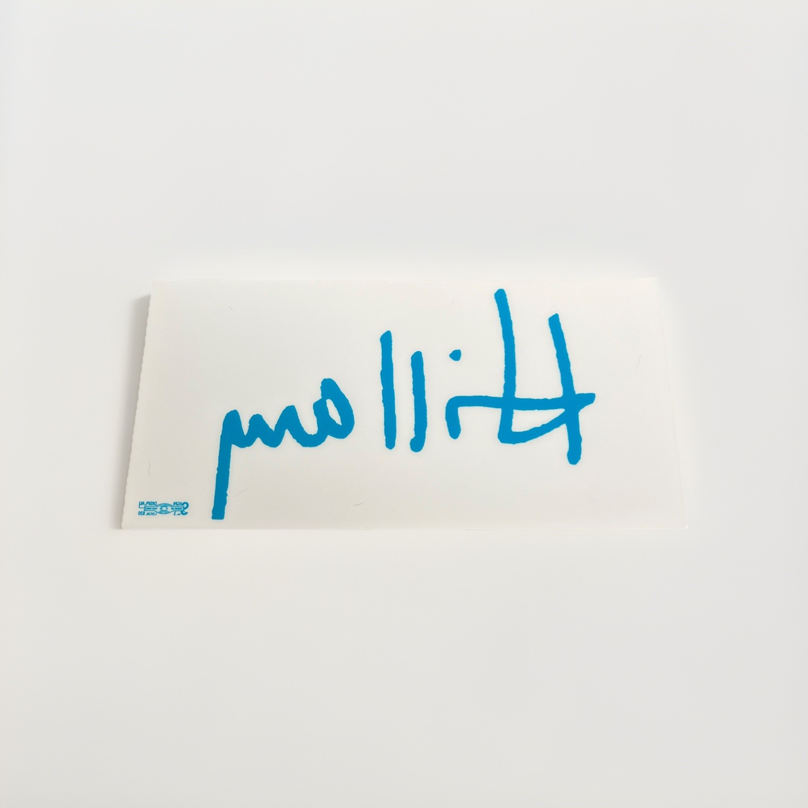 Original Hillary Clinton for President Signature Sticker
