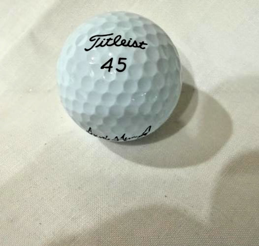 Donald Trump White House Golf Ball with Presidential Seal and Signature Gift Box
