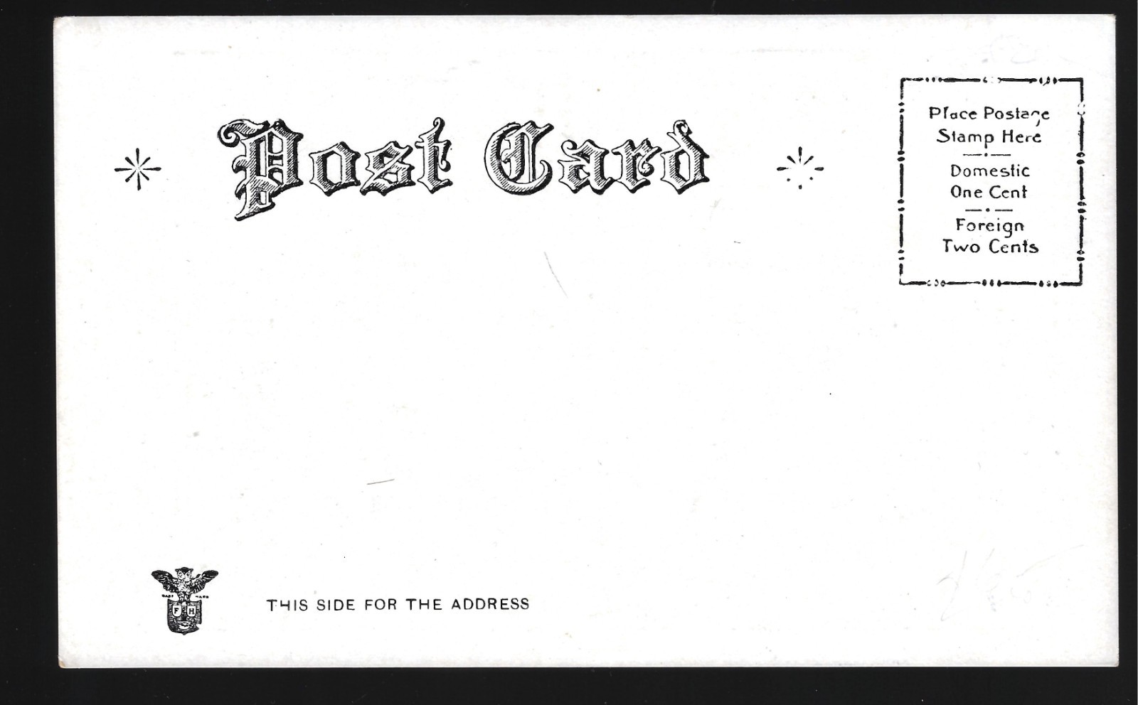 Famous 1904 Teddy Roosevelt Re-Election Prez Campaign Postcard Keep Your Seat TR
