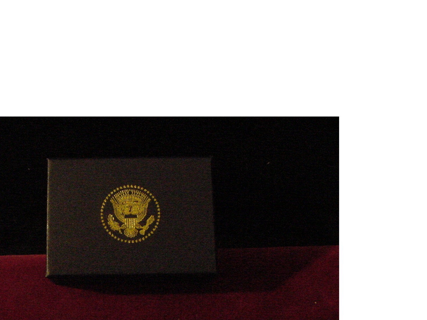 President TRUMP tie clip diecast – Presidential seal tie clip