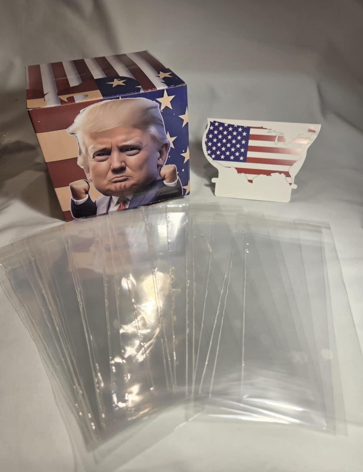Donald Trump Money Pull Gift Box With Sleeves