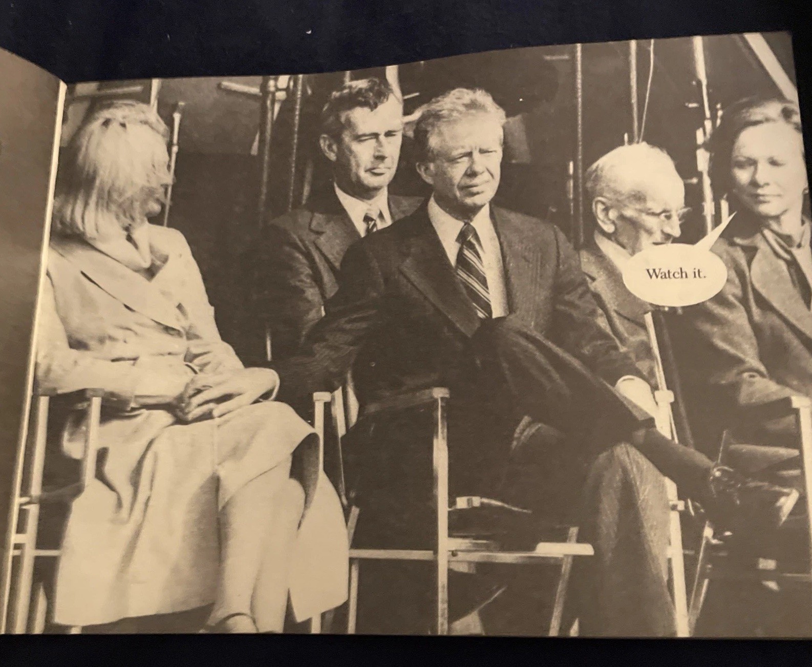 “Who’s In Charge Here?” political Humor Book Gerald Gardner 1980.