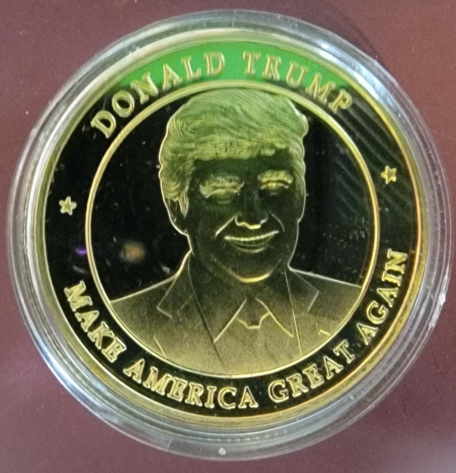 11 President Trump Coins Very Rare 21-25 2nd Term Coin.