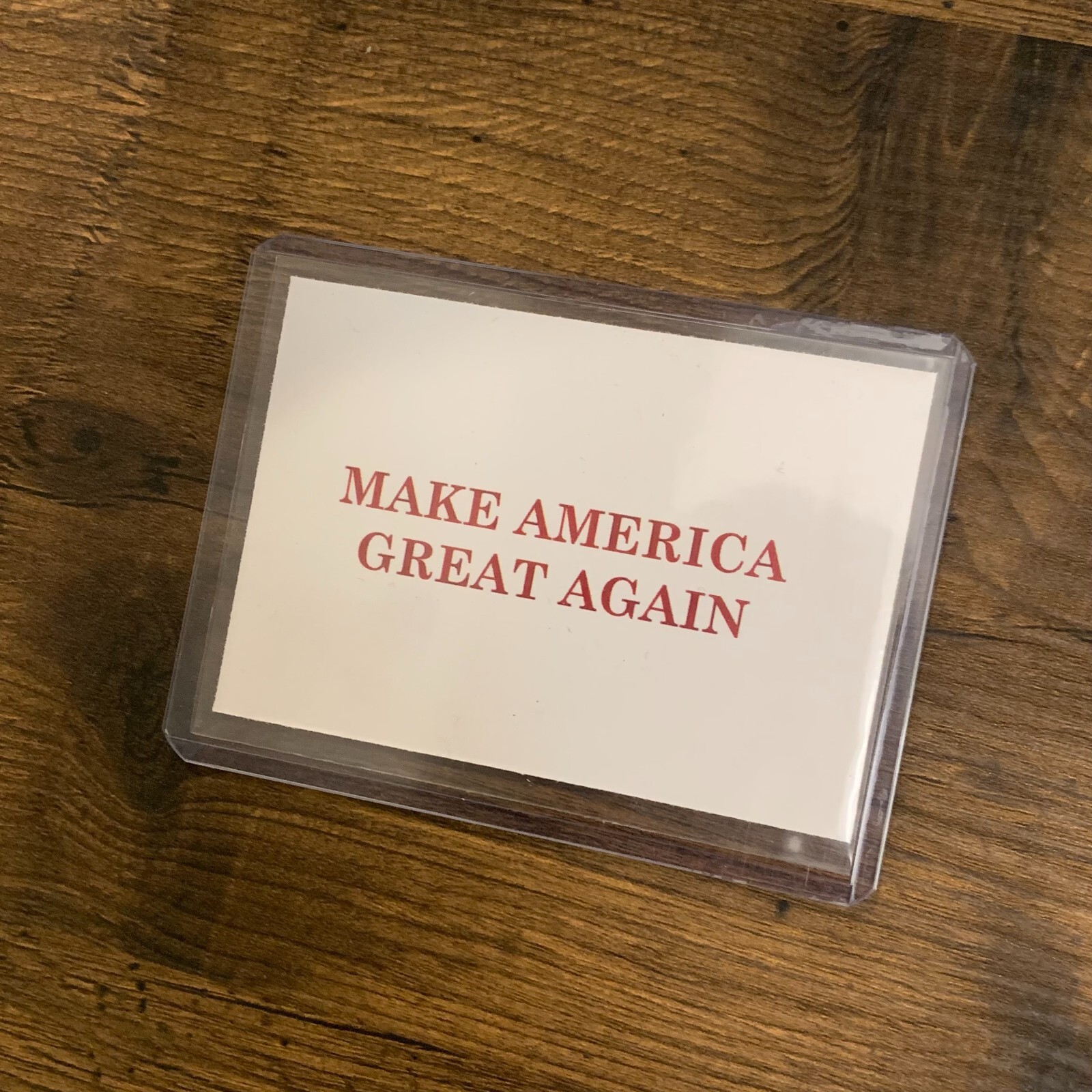 Donald Trump 2024 ACEO 2023 Style Election Novelty Custom Baseball Card MAGA USA