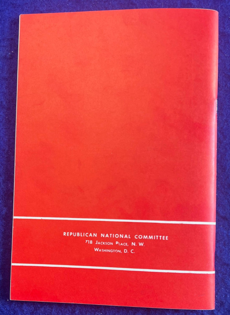 Original 1940 Anti FDR Roosevelt in Red Wendell Willkie Book Supreme Court
