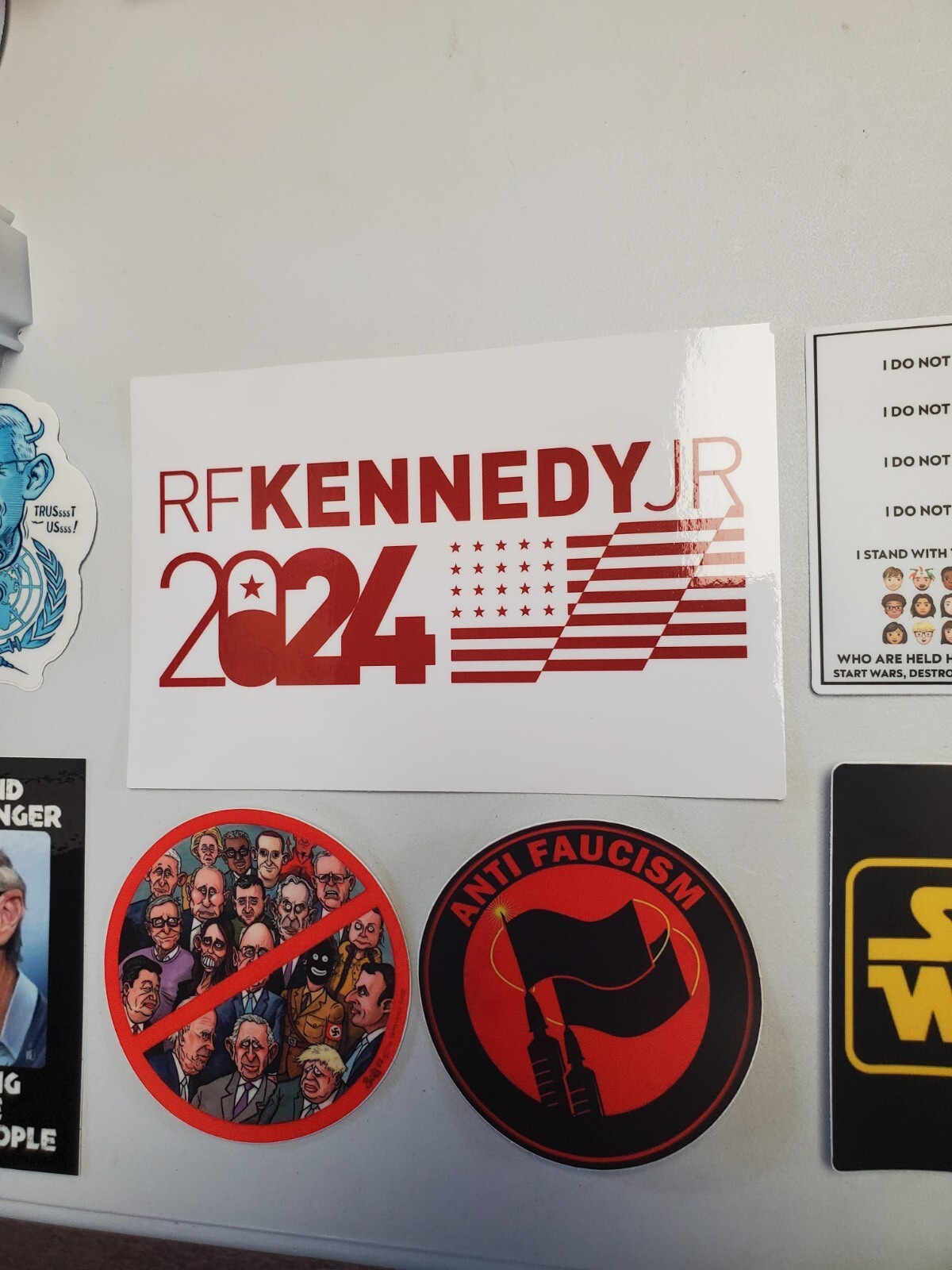 RFK JR 2024 Bumper Sticker 4×6 inches