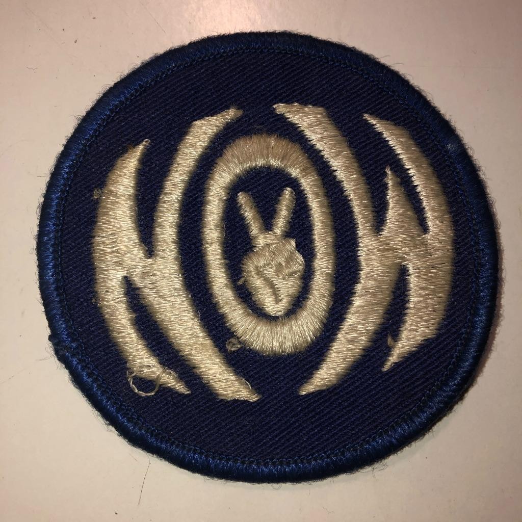 Richard Nixon NOW Embroidered Patch campaign presidential republican ’60s reagan