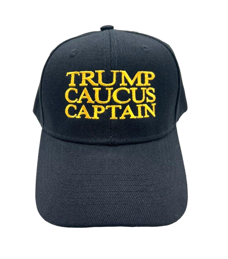 Trump 2024 Caucus Captain baseball hat
