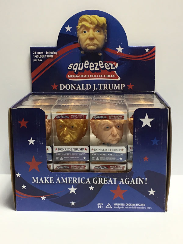 Donald Trump gag gift Squeeze Big Head doll toy figure (1)
