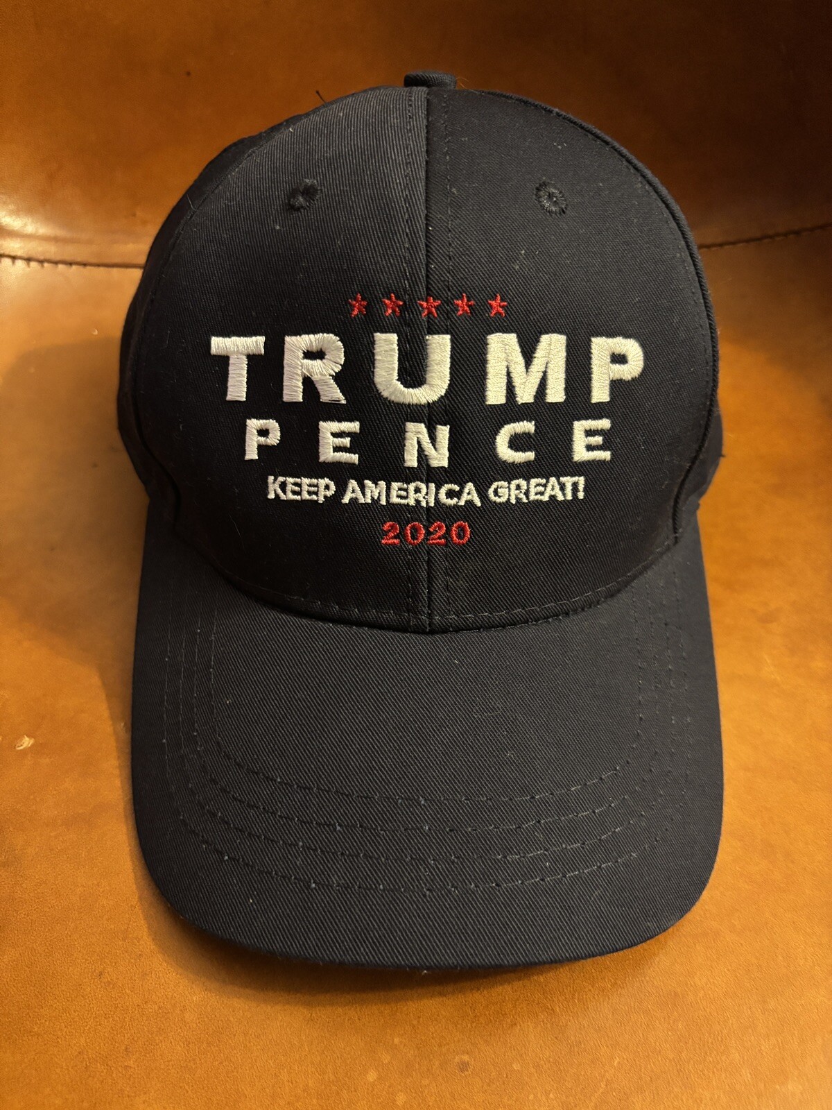 Trump Hat Official 2020 Campaign Hat Keep America Great Made In USA Navy Blue