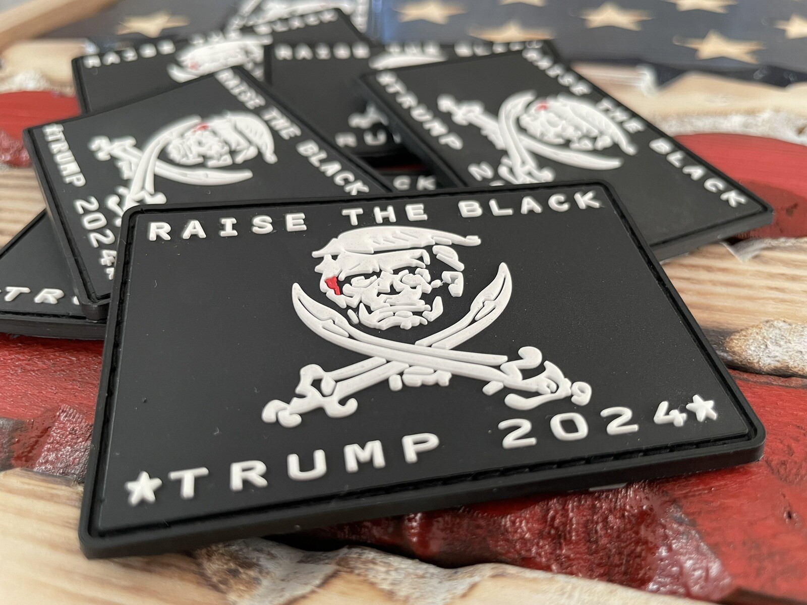 Trump 2024 Flag Patch
