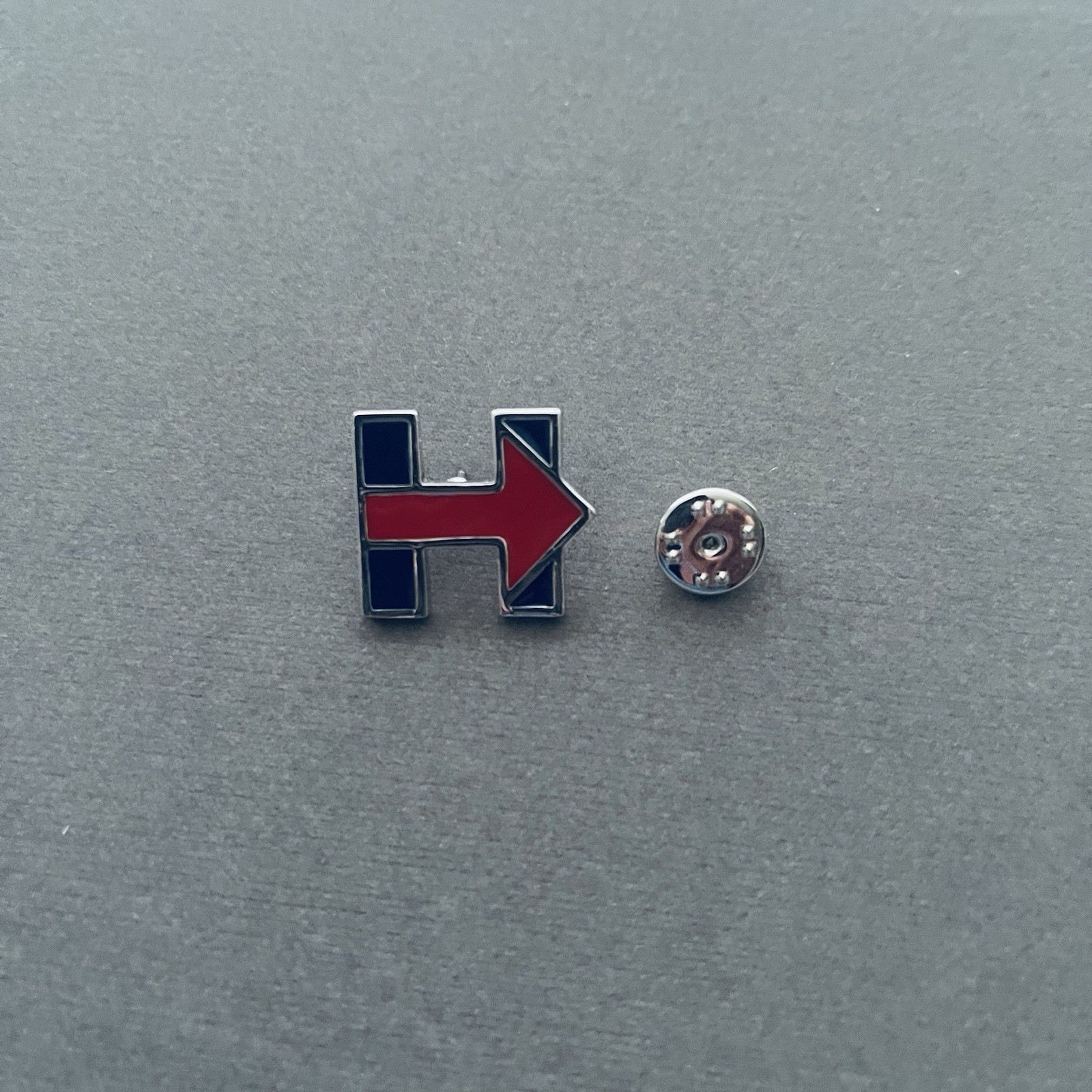 Hilary Clinton 2016 Campaign Pin Enamel on Silver Tone Metal – Includes Box
