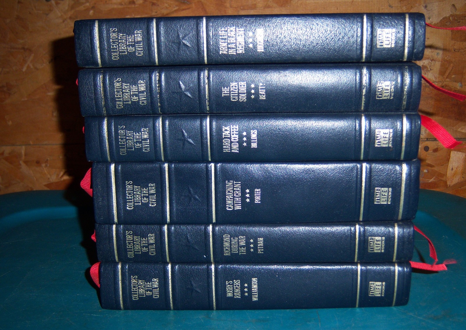 Time Life Collectors Library of the Civil War Set