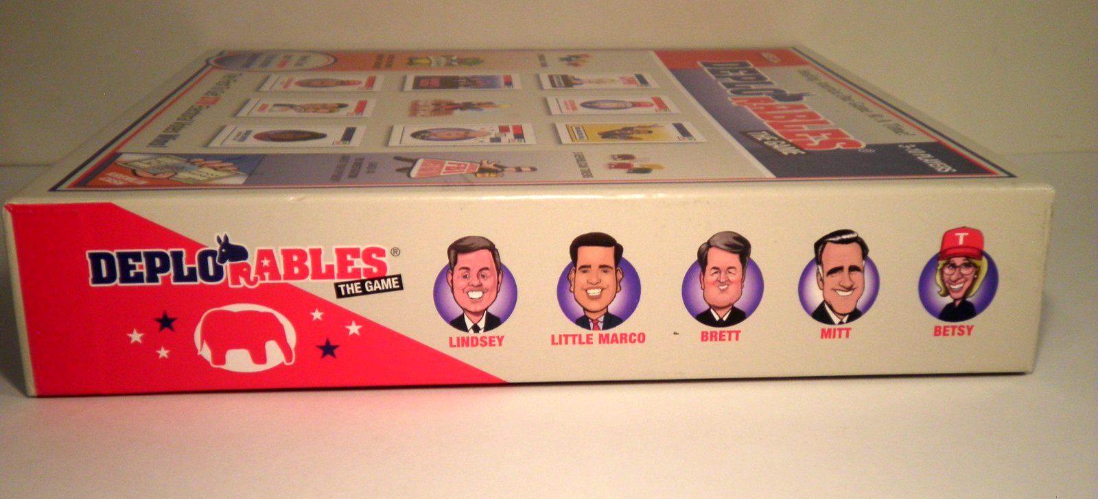 2019 Deplorables Political Board Game Collectible Complete Educational President