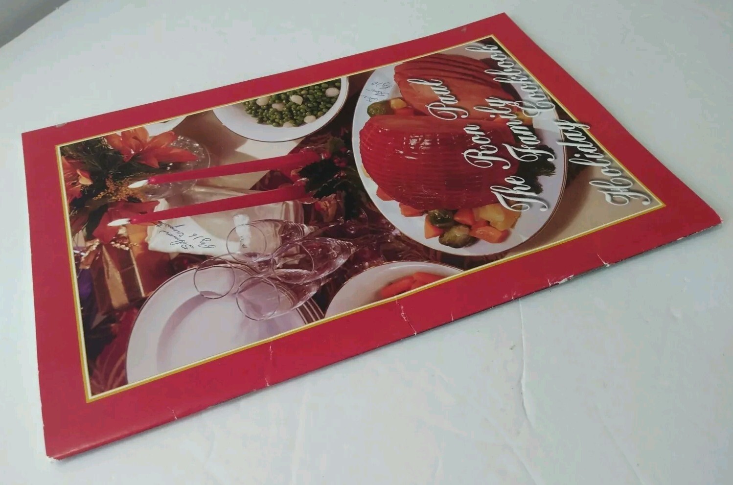 The Ron Paul Family Holiday Cookbook Libertarian Vintage 2004