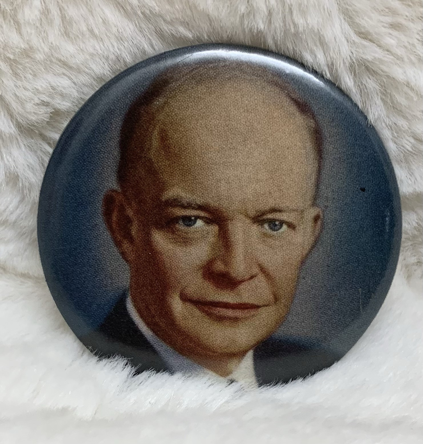 1950s Ike Eisenhower Campaign Buttons ~ Postcards ~ National Convention Tickets