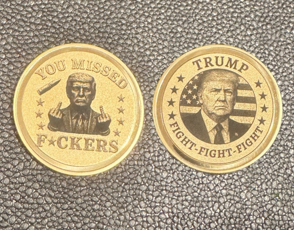 Donald Trump Commemorative Coin