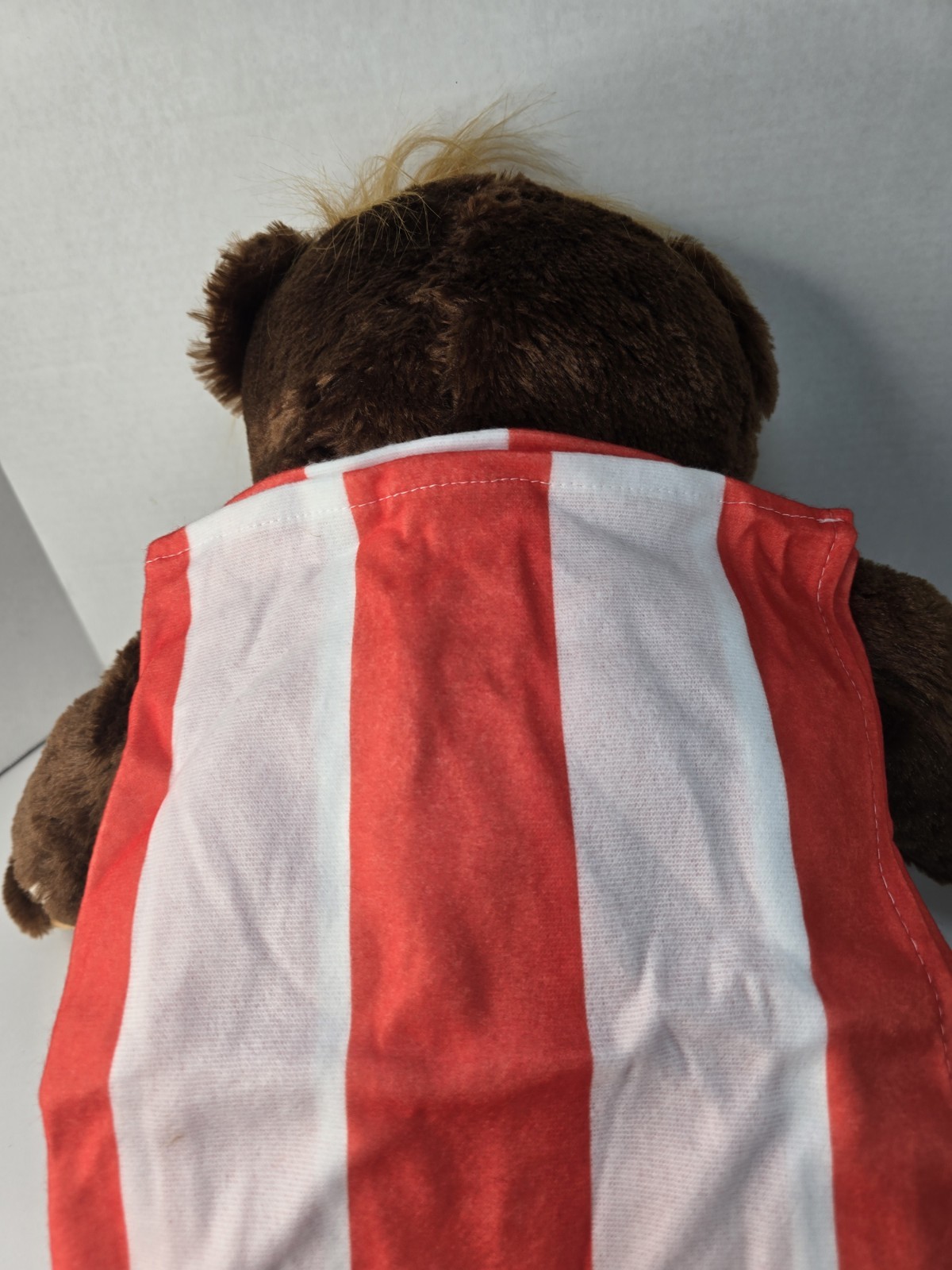 Donald Trump Trumpy Teddy Bear Original Authentic Deluxe 22″ Plush Flag Pouch