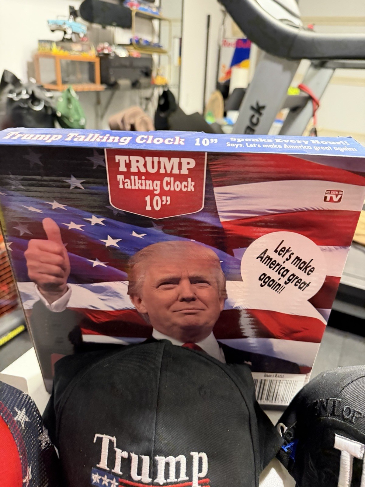 Large President Donald Trump Memorabilia and Novelty Lot Bundle 45-47 USA