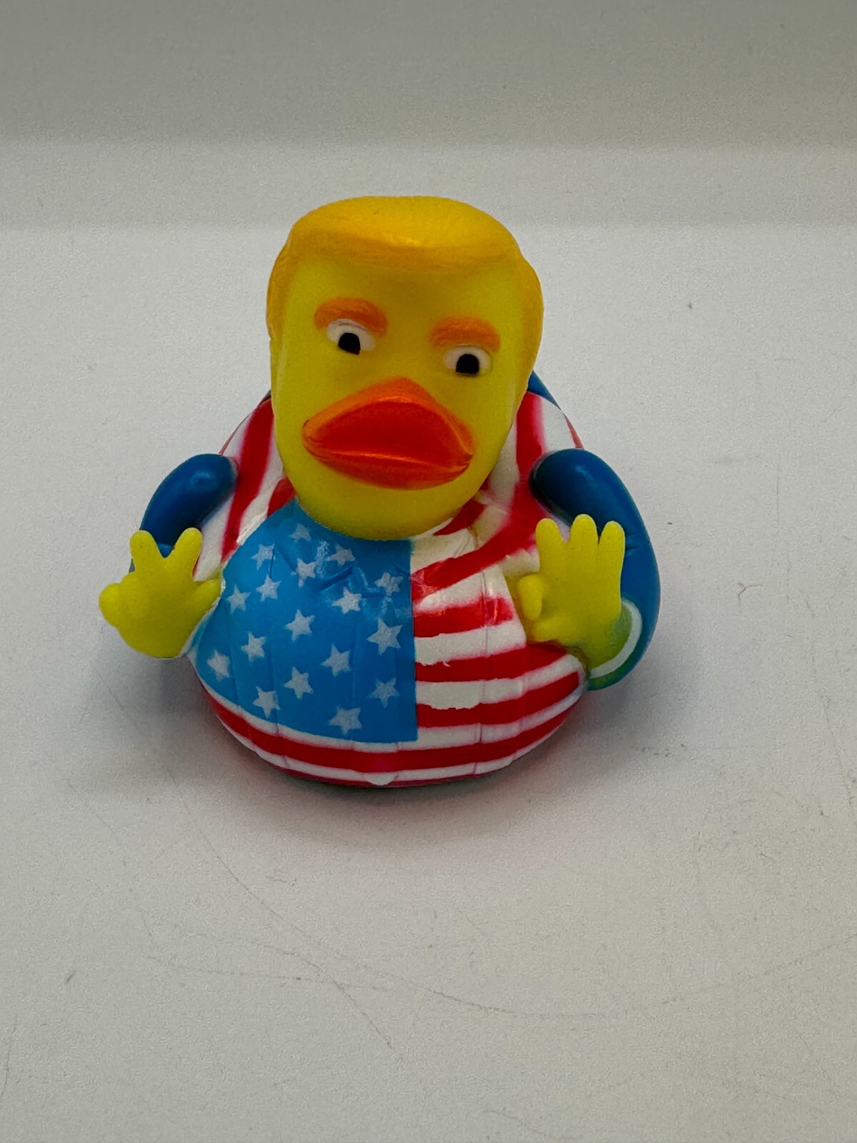Donald Trump Rubber Duck for Jeep Ducking 2024 MAGA Rally Fight President FLAG