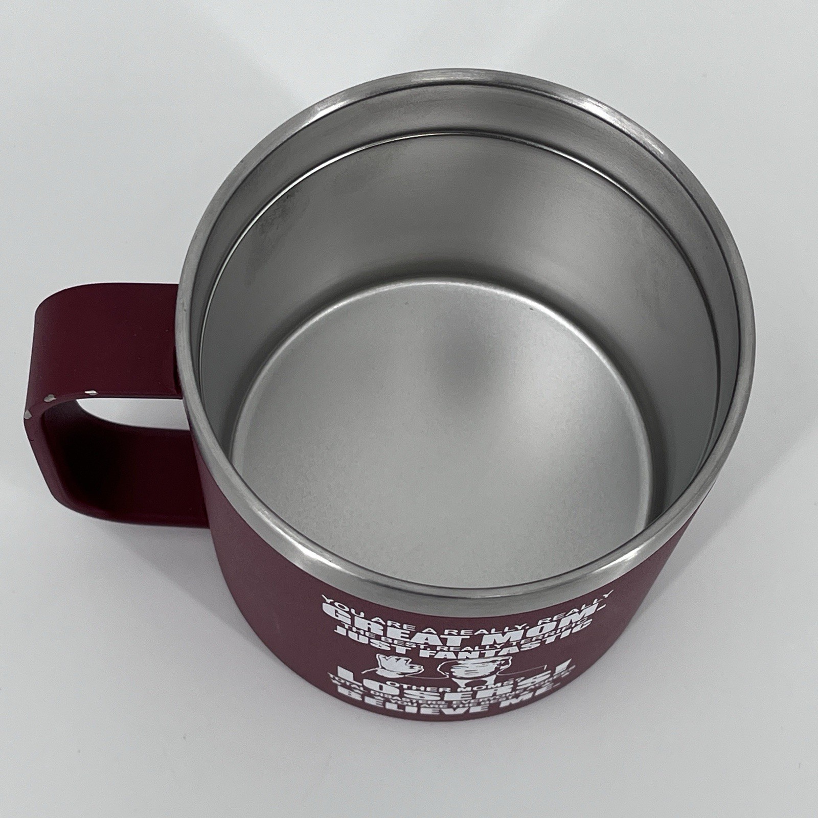 Donald Trump – Great Mom – Steel Coffee Mug Stanley Style Mothers Day Gift MAGA