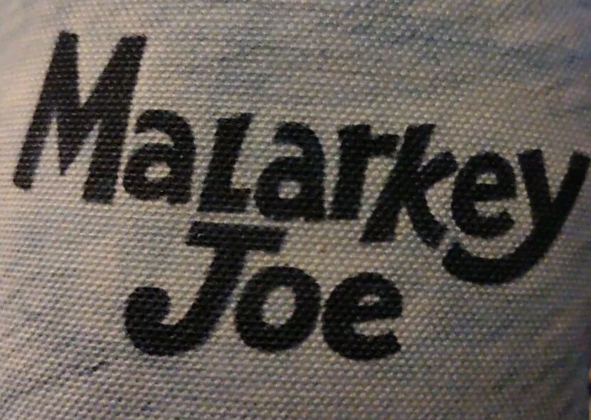 Political Parody 2024 Joe Biden FUZZU/Squeaker Dog Toy w Tags Malarkey Joe