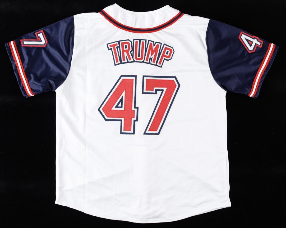 Donald Trump Jersey Size XL MAGA 45 47 President