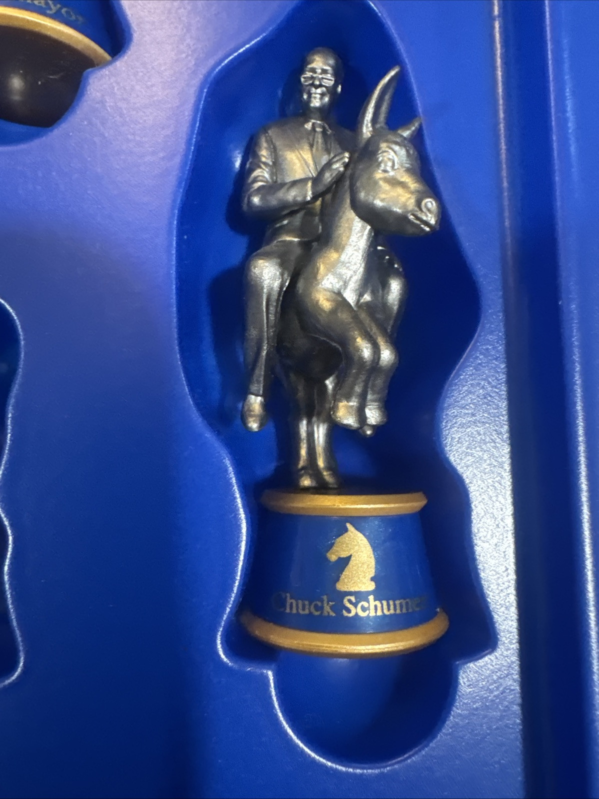 2020 Battle For The White House Democrat & RepublicansChess Piece