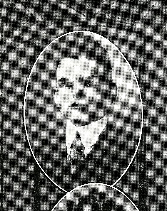 THOMAS DEWEY High School Yearbook SENIOR Year