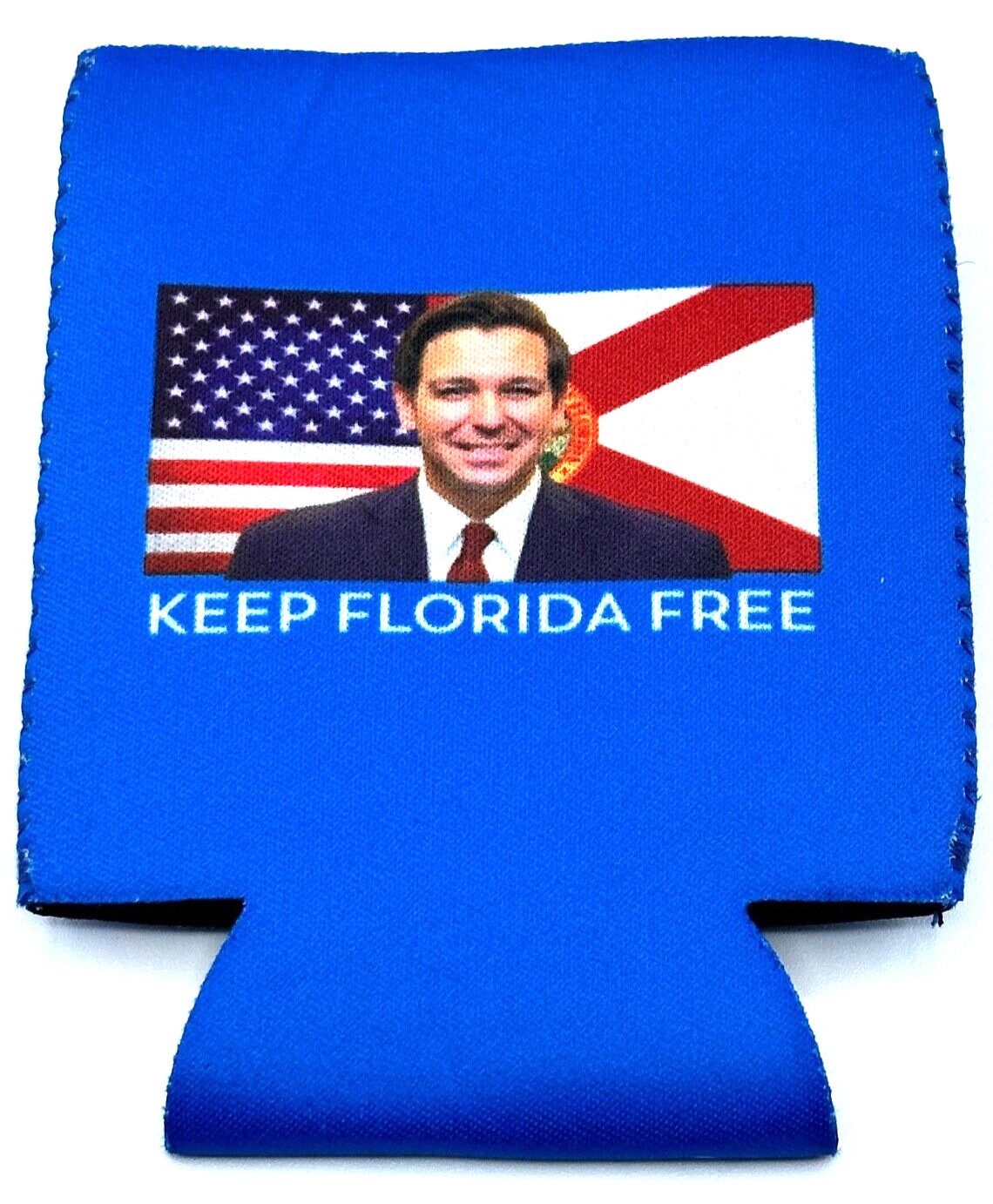 Desantis 2024…Can Koozie + 1 Car/Truck Magnet